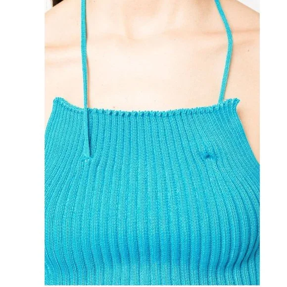 A. ROEGE HOVE Emma Halterneck Mini Dress - Picture 5 of 11